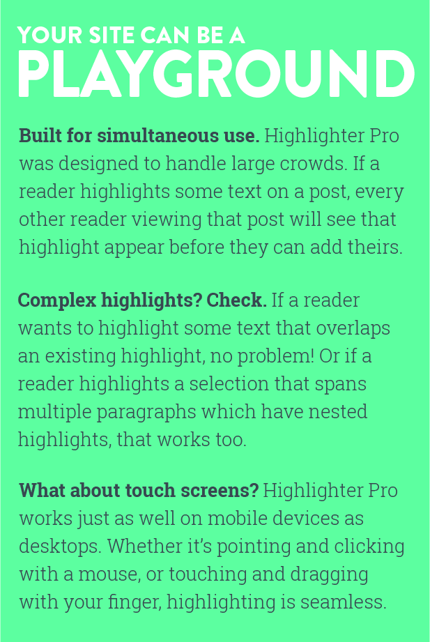 Highlighter Pro: A Medium.com-Inspired Text Highlighting And Inline Commenting Tool For Wordpress - 9